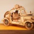 Дерев'яний 3D-пазл конструктор Ретро автомобіль Robotime Vintage Car TG504 (164 деталі) Дерев'яний 3D-пазл конструктор Ретро автомобіль Robotime Vintage Car TG504 (164 деталі)