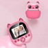  Дитячий фотоапарат моментального друку Print Camera S5 Pink