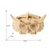 Дерев'яний 3D-пазл конструктор Сова Rolife Owl Storage Box TG405 (61 деталь) Дерев'яний 3D-пазл конструктор Сова Rolife Owl Storage Box TG405 (61 деталь)