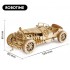Дерев'яний 3D-пазл конструктор Спортивний автомобіль ROKR Grand Prix Car MC401 (220 деталей) Дерев'яний 3D-пазл конструктор Спортивний автомобіль ROKR Grand Prix Car MC401 (220 деталей)