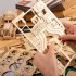 Дерев'яний 3D-пазл конструктор Спортивний автомобіль ROKR Grand Prix Car MC401 (220 деталей) Дерев'яний 3D-пазл конструктор Спортивний автомобіль ROKR Grand Prix Car MC401 (220 деталей)