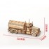 Дерев'яний 3D-пазл конструктор Автоцистерна ROKR Fuel Tank Car LG-810 (307 деталей)