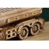 Дерев'яний 3D-пазл конструктор Автоцистерна ROKR Fuel Tank Car LG-810 (307 деталей)