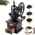 Кавомолка ручна дерев'яна Ретро Vintage Coffee вінтажна антикварна для кави, перцю Кавомолка ручна дерев'яна Ретро Vintage Coffee вінтажна антикварна для кави, перцю