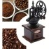 Кавомолка ручна дерев'яна Ретро Vintage Coffee вінтажна антикварна для кави, перцю Кавомолка ручна дерев'яна Ретро Vintage Coffee вінтажна антикварна для кави, перцю