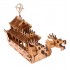 3D дерев'яний конструктор Драконовий човен Robotime Dragon Boat R-8003 122 деталей 3D дерев'яний конструктор Драконовий човен Robotime Dragon Boat R-8003 122 деталей