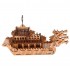 3D дерев'яний конструктор Драконовий човен Robotime Dragon Boat R-8003 122 деталей 3D дерев'яний конструктор Драконовий човен Robotime Dragon Boat R-8003 122 деталей