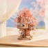 3D дерев'яний конструктор Будиночок на сакурі Rolife Sakura Tree House TGS-04 механічний пазл 535 деталей 3D дерев'яний конструктор Будиночок на сакурі Rolife Sakura Tree House TGS-04 механічний пазл 535 деталей