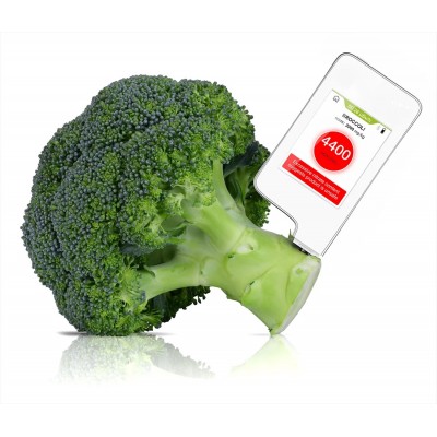 Нітратомір Greentest 1T Екотестер овочів та фруктів Білий