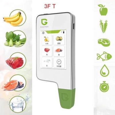 Нітратомір Greentest 3F Екотестер харчових нітратів з аналізом води білий Нітратомір Greentest 3F Екотестер харчових нітратів з аналізом води білий