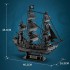 3D-пазл конструктор CUBICFUN Корабль Помста Королеви Ганні T4005h (180 деталей) 3D-пазл конструктор CUBICFUN Корабль Помста Королеви Ганні T4005h (180 деталей)