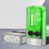 Boruit V10 Ліхтарик, ультрафіолетове UV,біле та червоне світло,потужний міні ліхтар