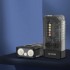 Boruit V10 Ліхтарик, ультрафіолетове UV,біле та червоне світло,потужний міні ліхтар чорний Boruit V10 Ліхтарик, ультрафіолетове UV,біле та червоне світло,потужний міні ліхтар чорний