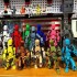 Дитячий конструктор, іграшка робот, шарнірна фігурка, DUMMY 13 Білий Дитячий конструктор, іграшка робот, шарнірна фігурка, DUMMY 13 Білий