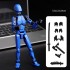 Іграшка Робот Lucky 13 Dummy рухливий улюбленець дітей дитячий конструктор Синій Іграшка Робот Lucky 13 Dummy рухливий улюбленець дітей дитячий конструктор Синій