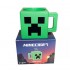 Кружка-кухоль чашка Майнкрафт Кріпер Minecraft Creeper пластикова Зелена