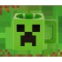Кружка-кухоль чашка Майнкрафт Кріпер Minecraft Creeper пластикова Зелена