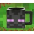 Кружка-кухоль чашка Майнкрафт Ендермен Minecraft Enderman пластикова Чорна Кружка-кухоль чашка Майнкрафт Ендермен Minecraft Enderman пластикова Чорна