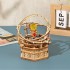 Конструктор Robotime 3D пазл дерев'яний модель Сонячна система Starry Night AMK51 Конструктор Robotime 3D пазл дерев'яний модель Сонячна система Starry Night AMK51