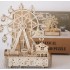 Дерев'яний пазл 3Д ROBOTIME Mechanical 3D Musical Ferris Wheel Музичне Колесо LG911