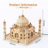 Дерев'яний пазл 3Д ROBOTIME Mechanical 3D Persial Love Palace Taj Mahal Палац Тадж Махал LG904
