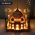 Дерев'яний пазл 3Д ROBOTIME Mechanical 3D Persial Love Palace Taj Mahal Палац Тадж Махал LG904