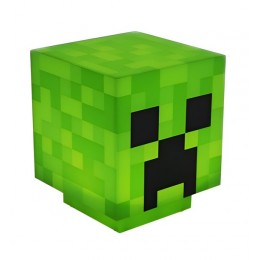 Світильник-нічник Minecraft Charged Creeper Light зі звуком крипера Зелений Світильник-нічник Minecraft Charged Creeper Light зі звуком крипера Зелений
