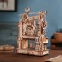 3D пазл Конструктор Robotime Механічний друкарський прес Printing Press LK602