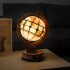 Конструктор 3D дерев'яний глобус ROKR Luminous Globe ST003D (Electric Version) з LED-підсвічуванням, 185 деталей