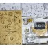 Конструктор 3D дерев'яний глобус ROKR Luminous Globe ST003D (Electric Version) з LED-підсвічуванням, 185 деталей