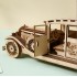 Конструктор 3D дерев'яний пазл модель Вінтажний Автомобіль CK801 (187 деталей)