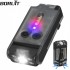 Ліхтар-брелок Boruit V30 повертається на 180° 900 Лм IP65 + Power Bank Чорний Ліхтар-брелок Boruit V30 повертається на 180° 900 Лм IP65 + Power Bank Чорний