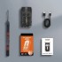Ліхтар-брелок Boruit V30 повертається на 180° 900 Лм IP65 + Power Bank Чорний Ліхтар-брелок Boruit V30 повертається на 180° 900 Лм IP65 + Power Bank Чорний