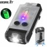 Ліхтар-брелок Boruit V30 повертається на 180° 900 Лм IP65 + Power Bank Прозорий Ліхтар-брелок Boruit V30 повертається на 180° 900 Лм IP65 + Power Bank Прозорий