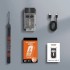Ліхтар-брелок Boruit V30 повертається на 180° 900 Лм IP65 + Power Bank Прозорий Ліхтар-брелок Boruit V30 повертається на 180° 900 Лм IP65 + Power Bank Прозорий