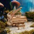 Конструктор Robotime 3D дерев'яний пазл модель Чарівне піаніно ROKR Magic Piano AMK81