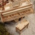 Конструктор Robotime 3D дерев'яний пазл модель Чарівне піаніно ROKR Magic Piano AMK81