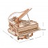 Конструктор Robotime 3D дерев'яний пазл модель Чарівне піаніно ROKR Magic Piano AMK81