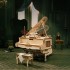 Конструктор Robotime 3D дерев'яний пазл модель Чарівне піаніно ROKR Magic Piano AMK81