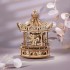 Конструктор Robotime 3D дерев'яний пазл модель Романтична карусель ROKR Romantic Carousel Mechanical AMK62 Конструктор Robotime 3D дерев'яний пазл модель Романтична карусель ROKR Romantic Carousel Mechanical AMK62