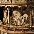 Конструктор Robotime 3D дерев'яний пазл модель Романтична карусель ROKR Romantic Carousel Mechanical AMK62 Конструктор Robotime 3D дерев'яний пазл модель Романтична карусель ROKR Romantic Carousel Mechanical AMK62