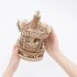 Конструктор Robotime 3D дерев'яний пазл модель Романтична карусель ROKR Romantic Carousel Mechanical AMK62 Конструктор Robotime 3D дерев'яний пазл модель Романтична карусель ROKR Romantic Carousel Mechanical AMK62