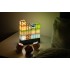 Світильник Майнкрафт Розбірний конструктор Minecraft Block Building Light акумуляторний 16 блоків Світильник Майнкрафт Розбірний конструктор Minecraft Block Building Light акумуляторний 16 блоків