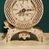 Конструктор Годинник Сова Robotime 3D пазл дерев'яний Owl Clock Mechanical LG802 Конструктор Годинник Сова Robotime 3D пазл дерев'яний Owl Clock Mechanical LG802