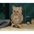 Конструктор Годинник Сова Robotime 3D пазл дерев'яний Owl Clock Mechanical LG802 Конструктор Годинник Сова Robotime 3D пазл дерев'яний Owl Clock Mechanical LG802