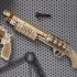 Конструктор Robotime 3D дерев'яний пазл модель Дробовик М870 ROKR Justice Guard M870 LQ-501 Конструктор Robotime 3D дерев'яний пазл модель Дробовик М870 ROKR Justice Guard M870 LQ-501