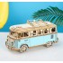 Конструктор Robotime 3D дерев'яний пазл модель Комбі Кемпервен ROKR Kombi Campervan DG-Q701 Конструктор Robotime 3D дерев'яний пазл модель Комбі Кемпервен ROKR Kombi Campervan DG-Q701