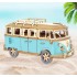 Конструктор Robotime 3D дерев'яний пазл модель Комбі Кемпервен ROKR Kombi Campervan DG-Q701 Конструктор Robotime 3D дерев'яний пазл модель Комбі Кемпервен ROKR Kombi Campervan DG-Q701
