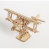 Дерев'яний 3D-пазл конструктор Літак The Air Love LG813 (108 деталей)