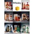 Конструктор 3Д пляшка бурбону Джім Бім Jim Beam 185 деталей Конструктор 3Д пляшка бурбону Джім Бім Jim Beam 185 деталей
